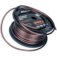 Power cable AMP PRO 8Ga OFC Black