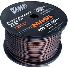 Speaker cable AMP MASS 16GA Extremely flexible