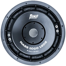Subwoofer AMP MASS 1000 12D2