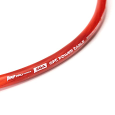 Power cable AMP PRO 2Ga OFC Red