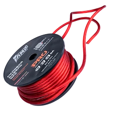Power cable AMP PRO 4Ga OFC Red