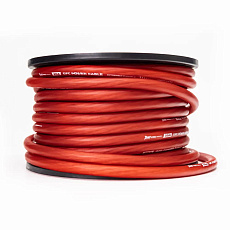 Power cable AMP PRO 2Ga OFC Red