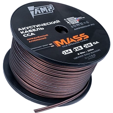 Speaker cable AMP MASS 16GA Extremely flexible